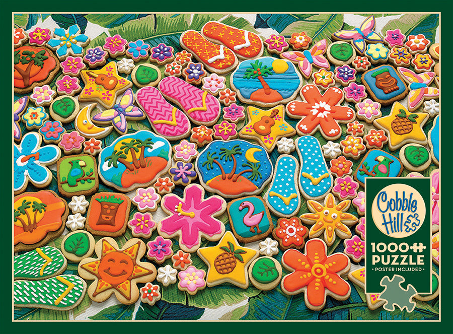 Tropical Cookies  | 1000 Piece
