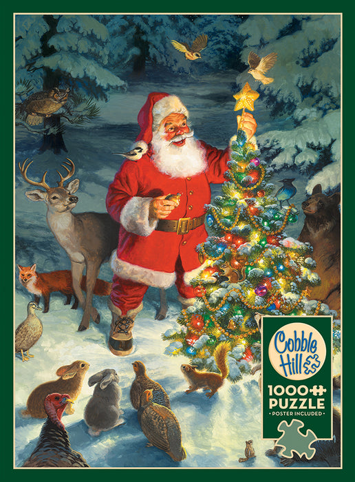 L'arbre du Père Noël | 1000 pièces