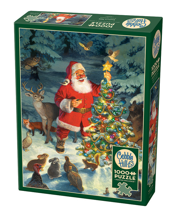 Santa's Tree  | 1000 Piece