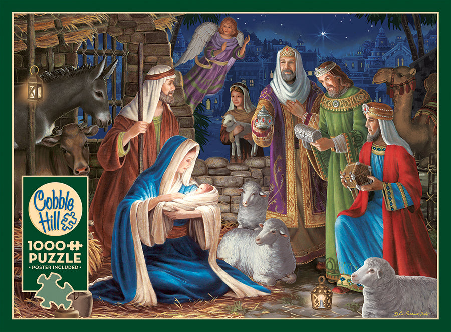Miracle in Bethlehem  | 1000 Piece