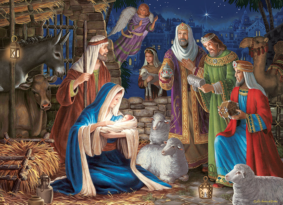 Miracle in Bethlehem  | 1000 Piece