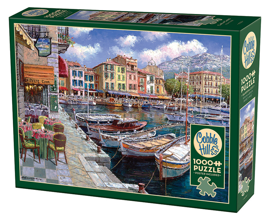 Cafe in Cassis | 1000 Piece