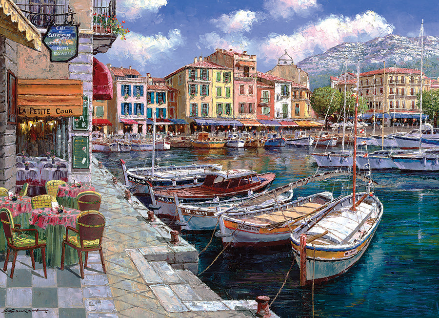 Cafe in Cassis | 1000 Piece