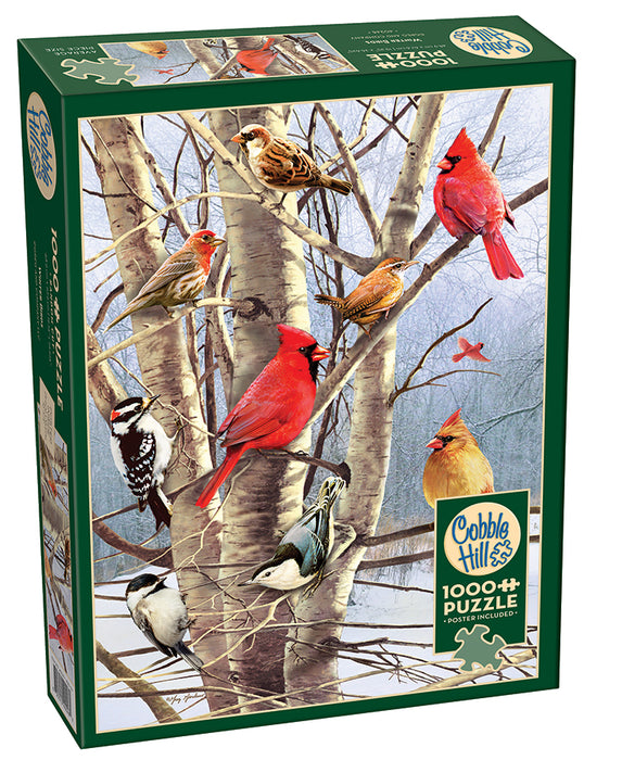 Winter Birds | 1000 Piece