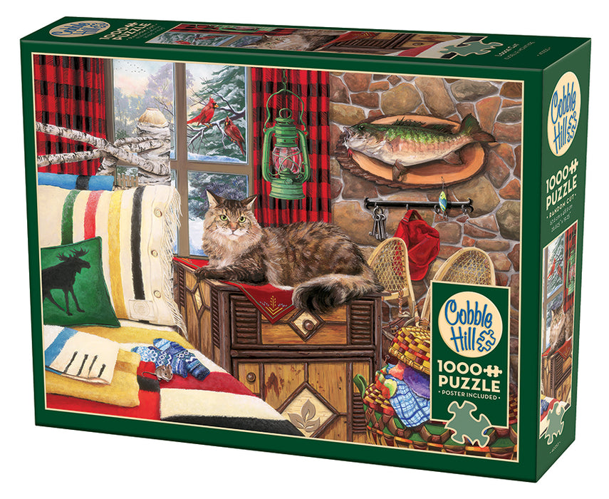 Lodge Cat | 1000 Piece