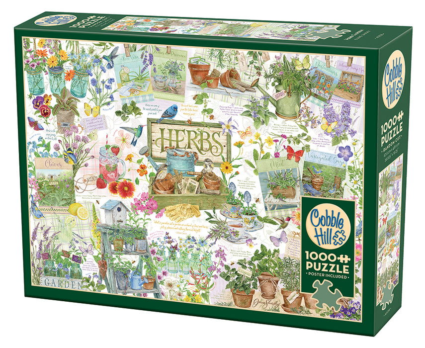 Herb Garden | 1000 Piece Puzzle