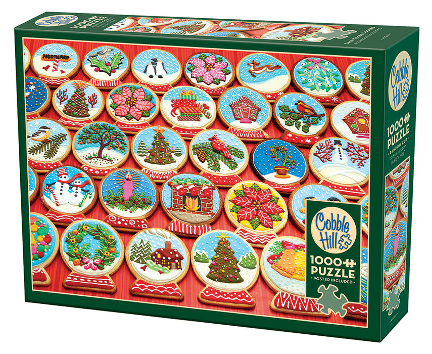 Snow Globe Cookies | 1000 Piece Puzzle