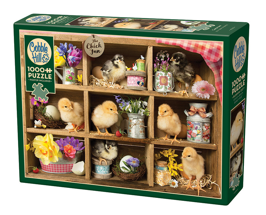 Chick Inn | 1000 Piece — Outset Media