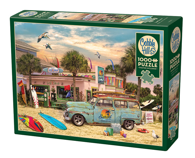 Surf Shack | 1000 Piece — Outset Media