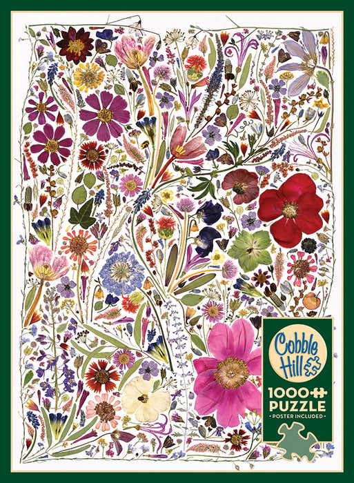 Presse à fleurs : Printemps | 1000 pièces