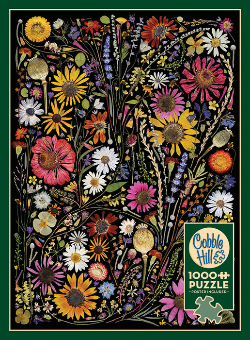 Flower Press: Happiness | 1000 Piece