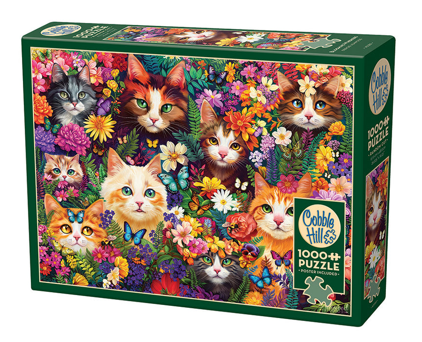 Blooming Whiskers | 1000 Piece