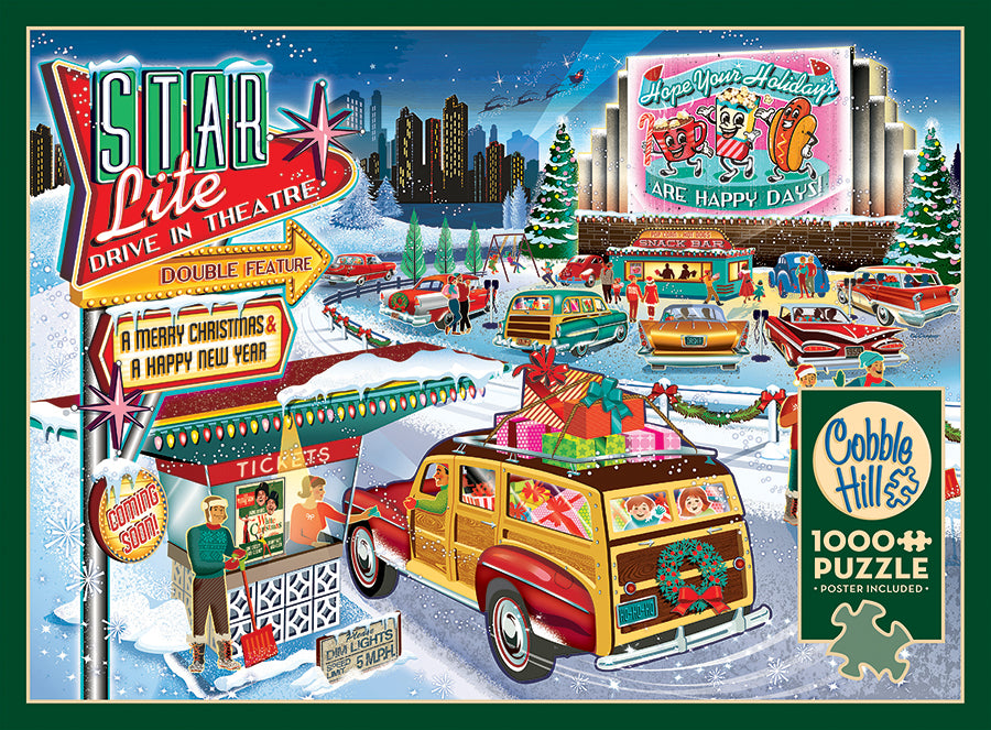 Holiday Drive In | 1000 Piece