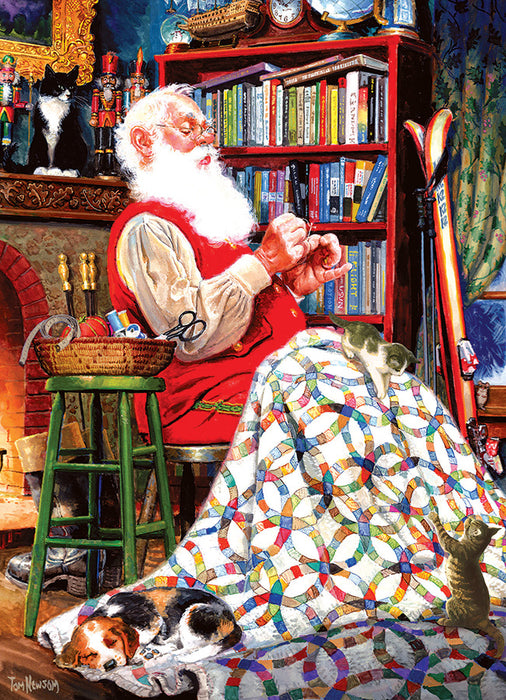 Santa's Quilt | 1000 Piece