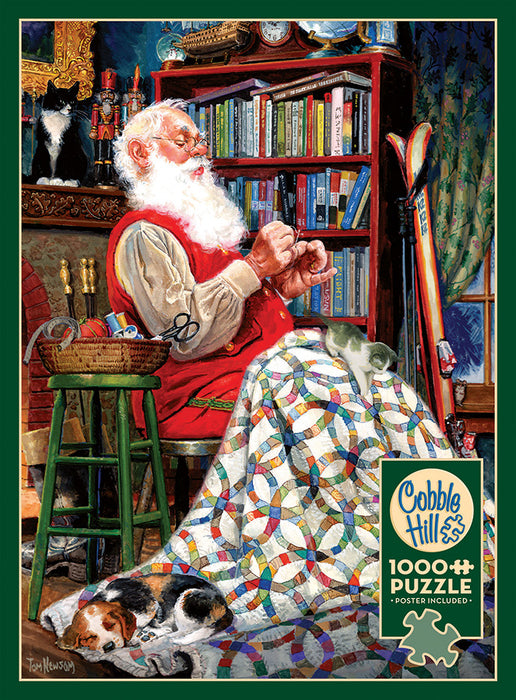 Santa's Quilt | 1000 Piece