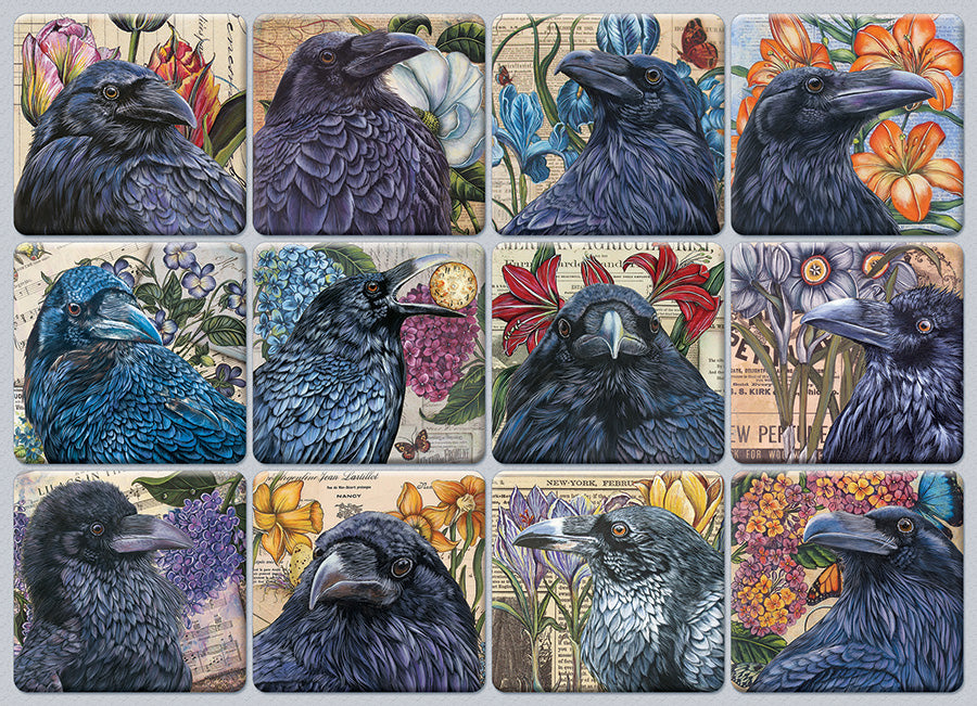 A Constable of Ravens | 1000 Piece