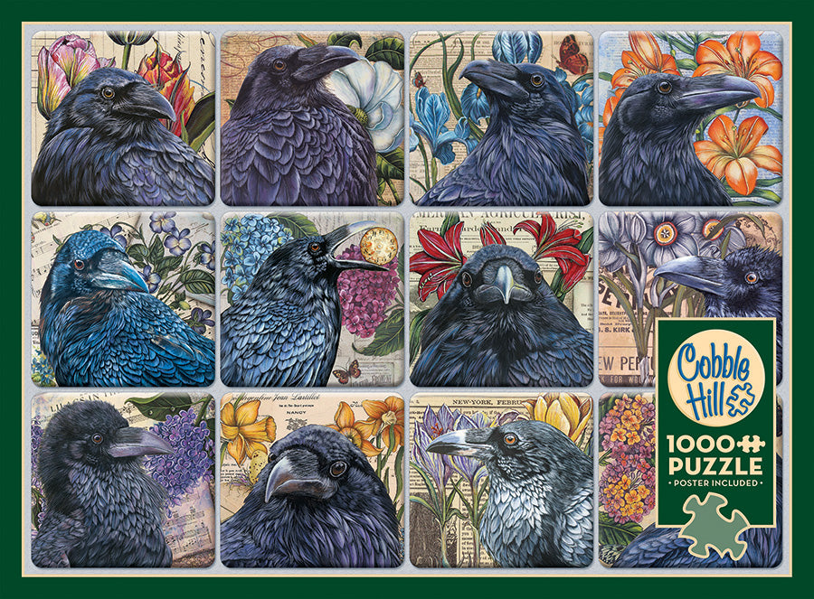 A Constable of Ravens | 1000 Piece
