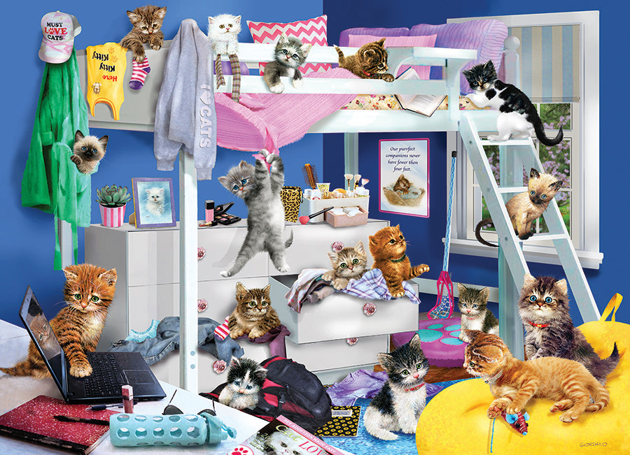 Kitten Slumber Party | 1000 Piece