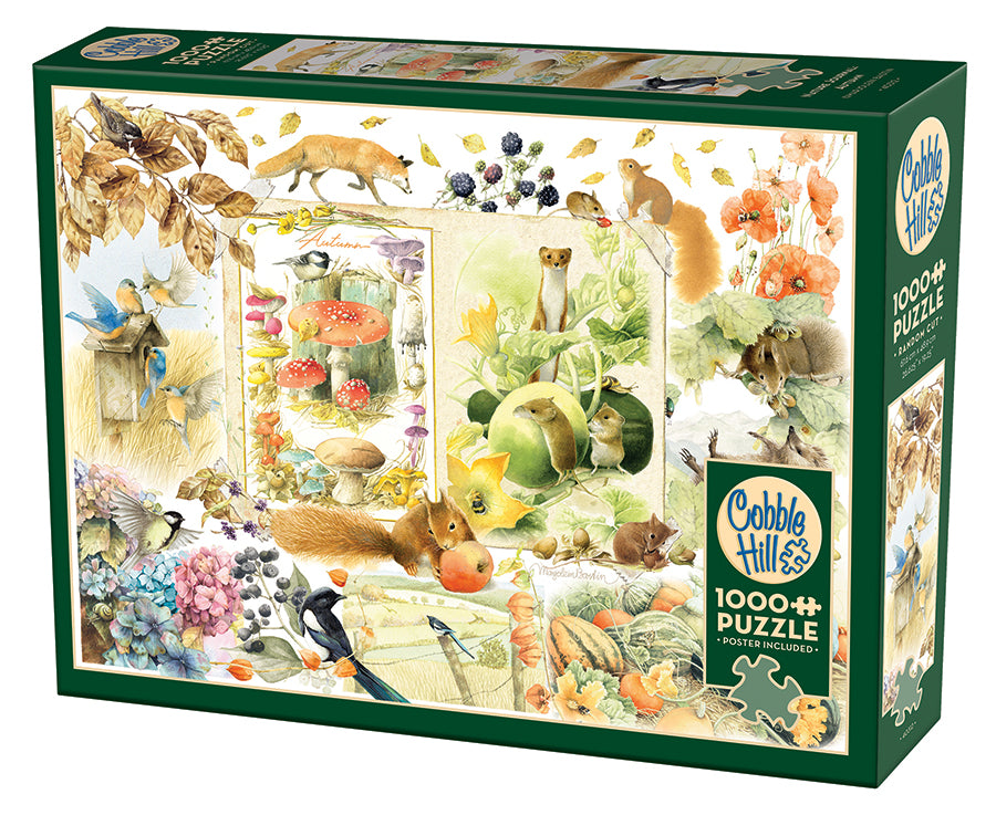 Nature Journal: Autumn | 1000 Piece — Outset Media