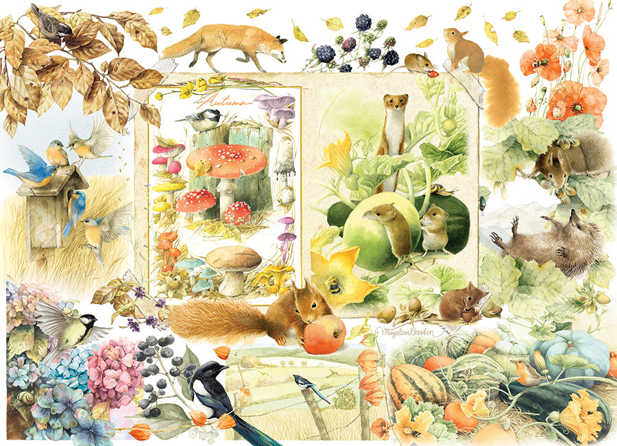 Nature Journal: Autumn | 1000 Piece