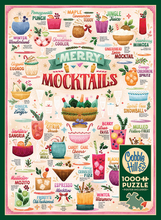 Merry Mocktails |1000 Piece