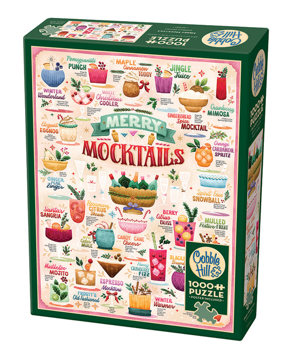 Merry Mocktails |1000 Piece