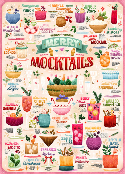 Merry Mocktails |1000 Piece