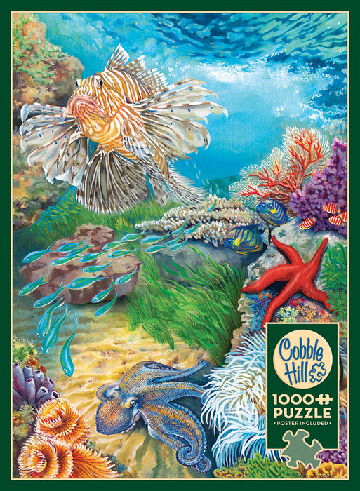 Reef Life |1000 Piece