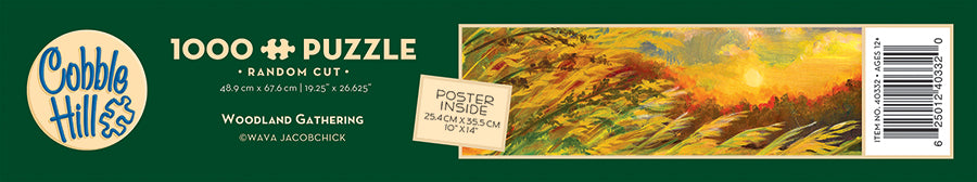 Woodland Gathering |1000 Piece