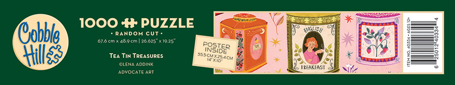 Tea Tin Treasures |1000 Piece