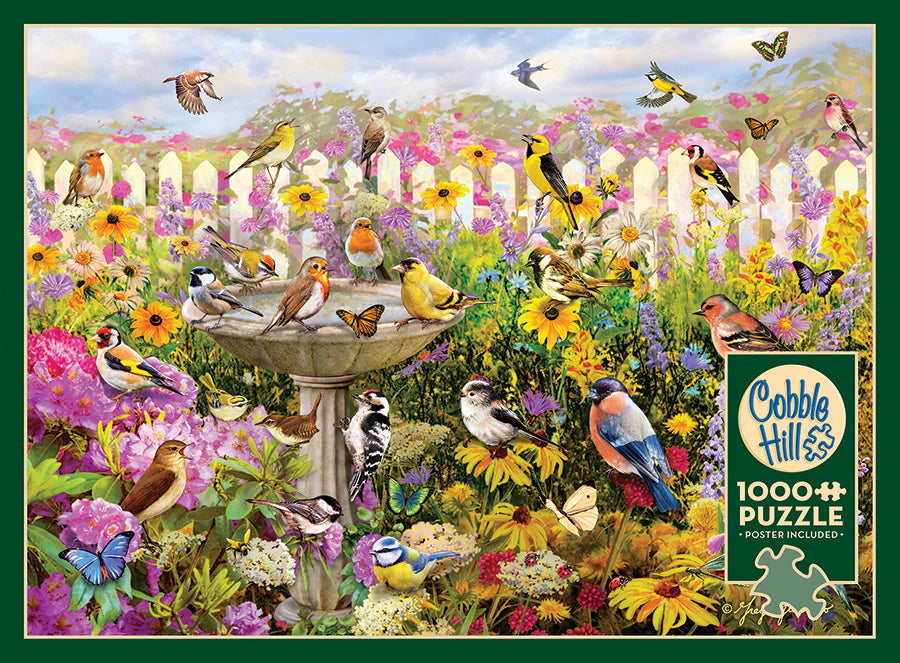 Backyard Bird Bath |1000 Piece