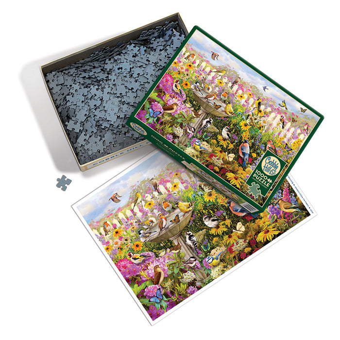 Backyard Bird Bath |1000 Piece