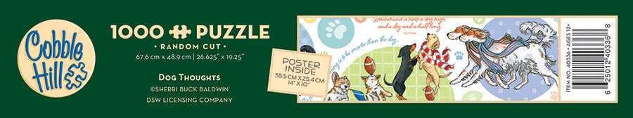 Dog Thoughts |1000 Piece