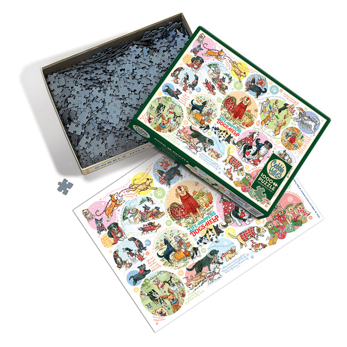 Dog Thoughts |1000 Piece