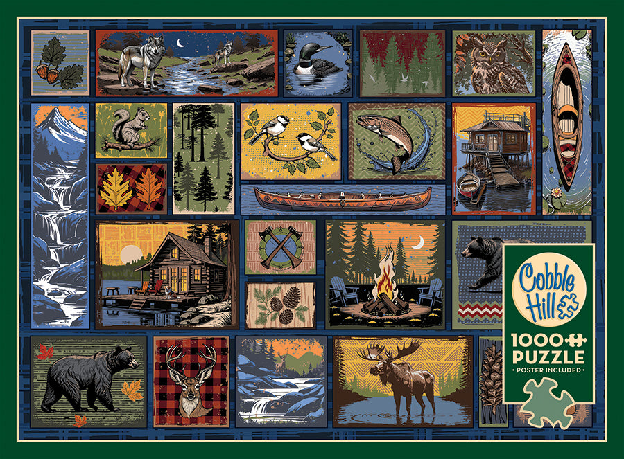 Woodcraft | 1000 Piece | AI Assistance