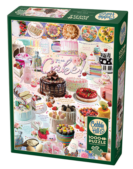 Cake Time | 1000 Piece
