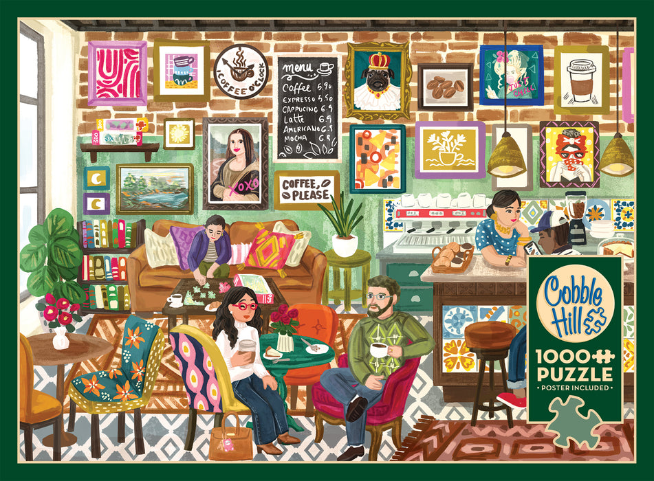 Coffee Please | 1000 Piece