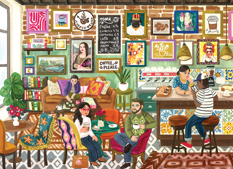 Coffee Please | 1000 Piece