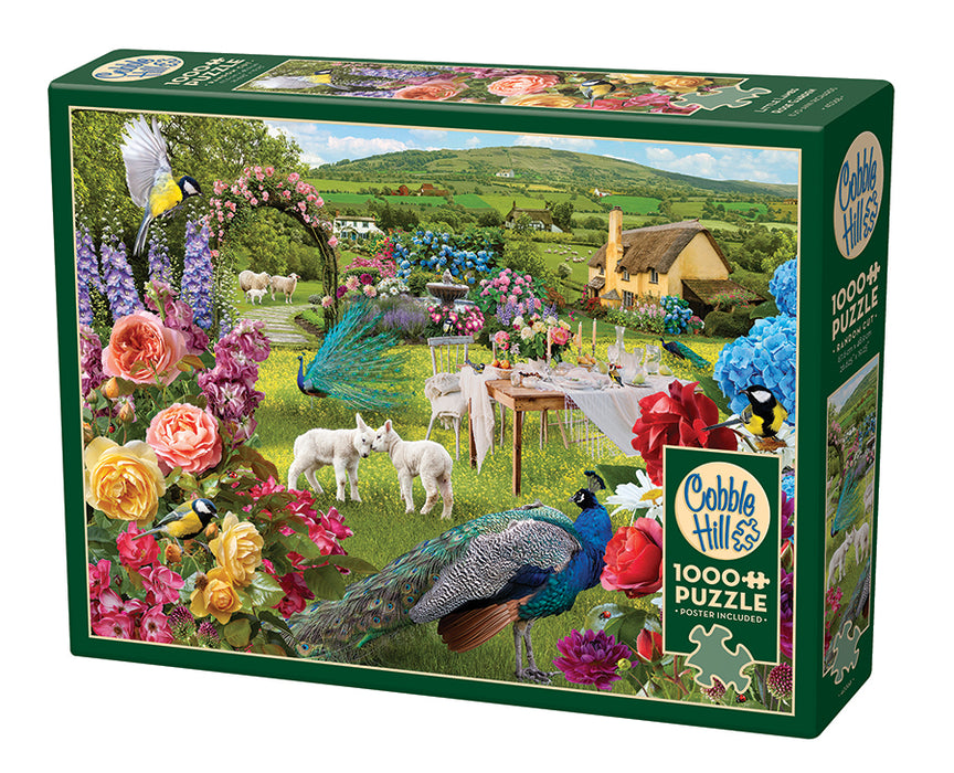 Little Lambs Rose Garden | 1000 Piece