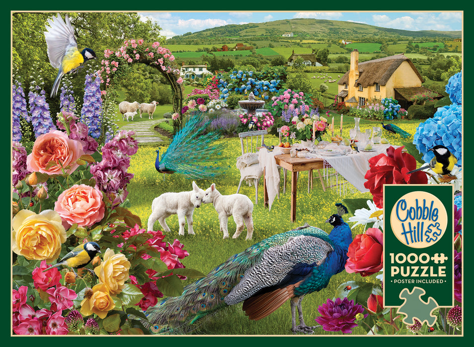 Little Lambs Rose Garden | 1000 Piece