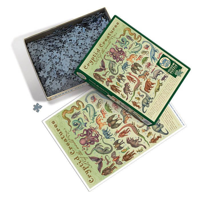 Cryptid Creatures | 1000 Piece