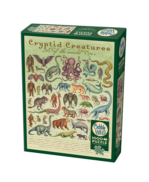 Cryptid Creatures | 1000 Piece