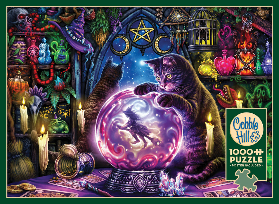 Time to Feed the Cats | 1000 Piece