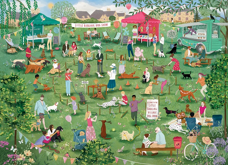 Little Barking Dog Show | 1000 Piece