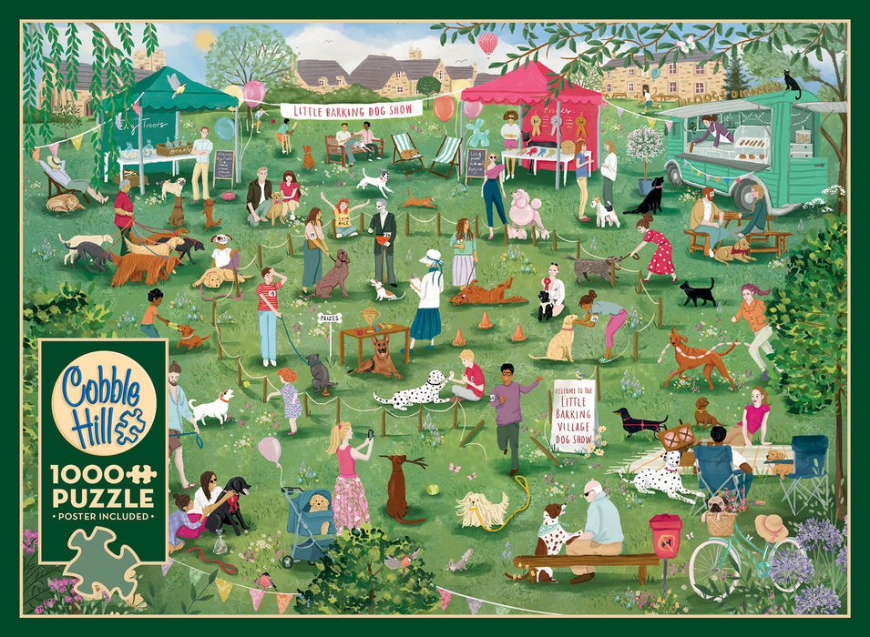 Little Barking Dog Show | 1000 Piece