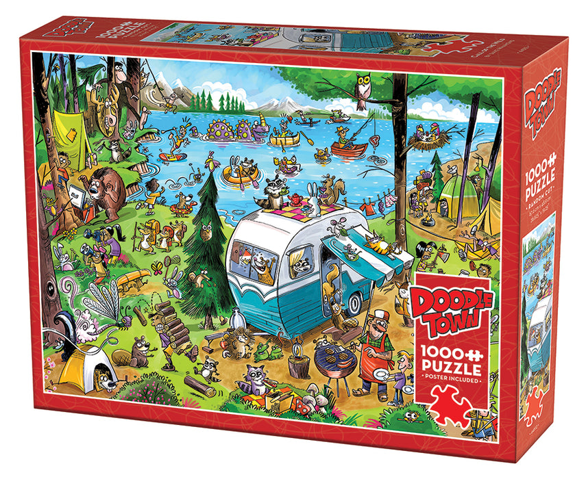 DoodleTown: Call of the Wild | 1000 Piece