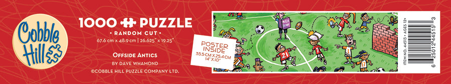 DoodleTown: Offside Antics |1000 Piece