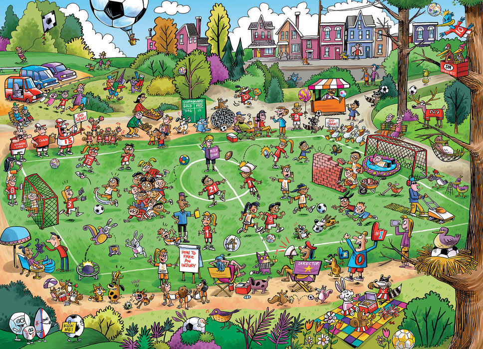 DoodleTown: Offside Antics |1000 Piece