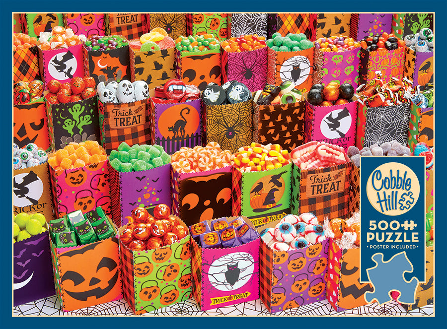 Friandises d'Halloween | 500 pièces