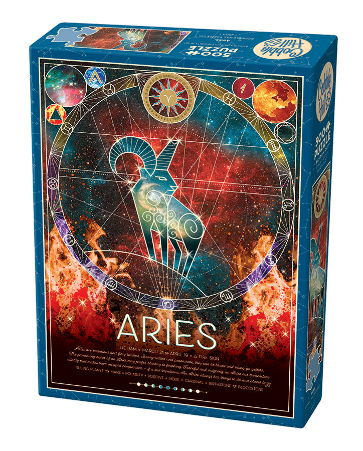 Aries | 500 Piece — Outset Media